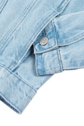 Veste en jean - Ciel