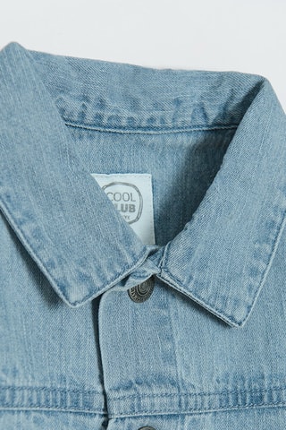 Veste en jean - Bleu