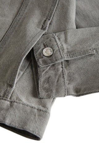 Veste en jean Gris
