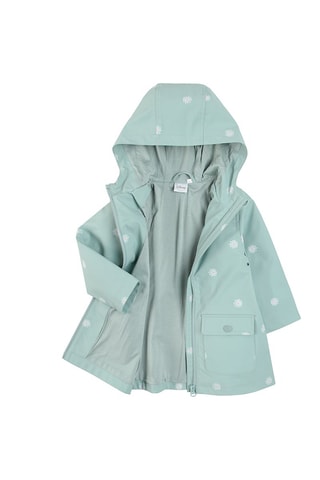 Parka à capuche Daisy Disney Vert d’eau