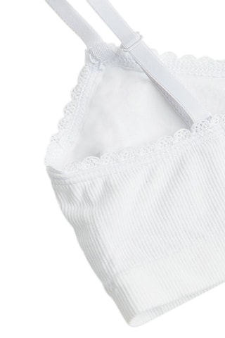 Brassière push-up - Blanc
