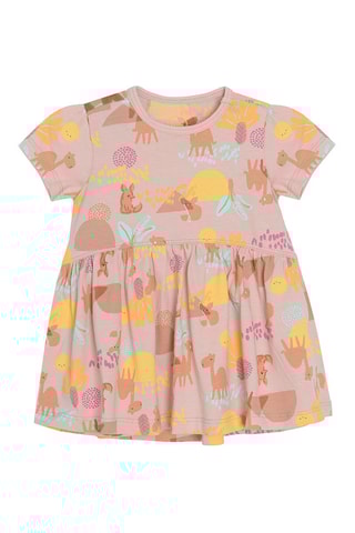 2 robes Jaune et mauve