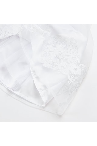 Robe Blanc