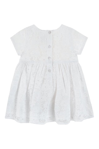 Robe en dentelle Blanc
