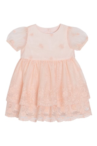 Robe en dentelle - Rose clair