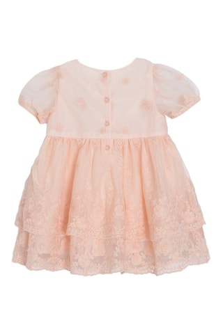 Robe en dentelle - Rose clair