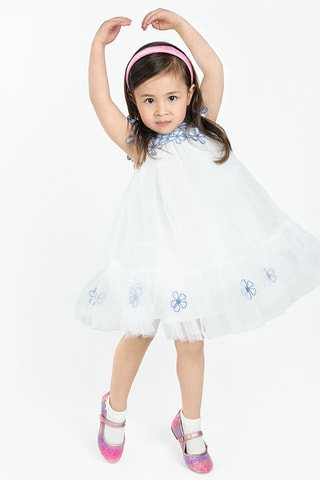 Robe Blanc