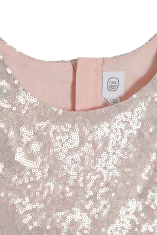 Robe plissée Rose