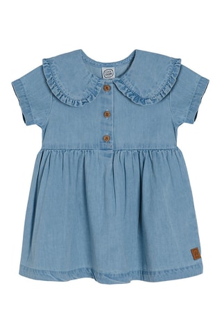 Robe en jean Bleu clair