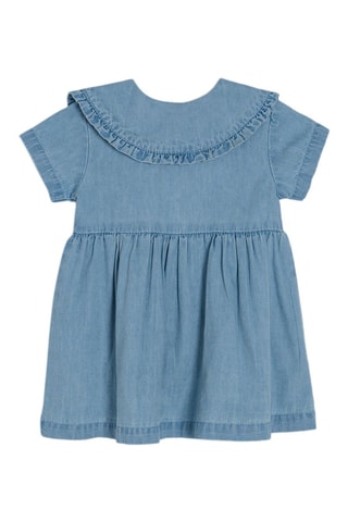 Robe en jean Bleu clair