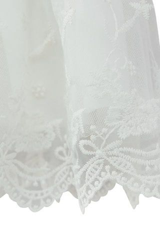 Robe Blanc