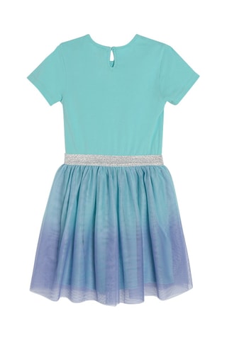 Robe bi-matière et legging Ariel La petite Sirène Disney Turquoise