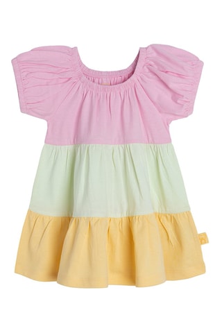 Robe et bloomer Rose