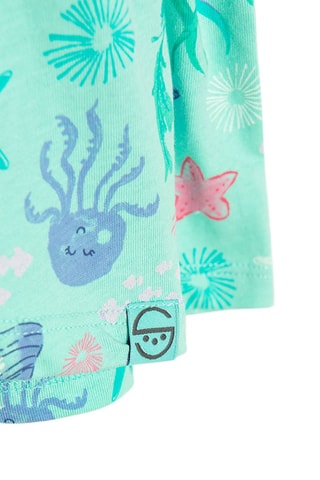 Robe Turquoise