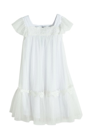 Robe - Blanc