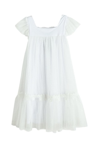 Robe - Blanc