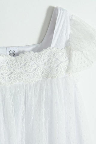 Robe - Blanc