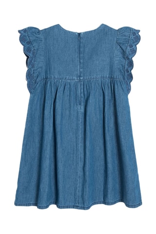 Robe en jean Bleu