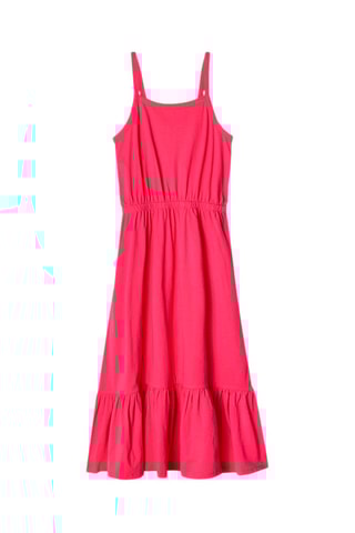Robe de plage Fuchsia