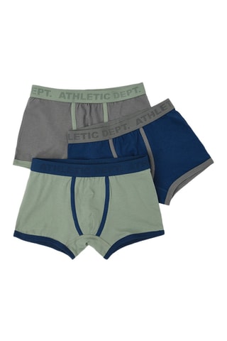 3 boxers - Gris