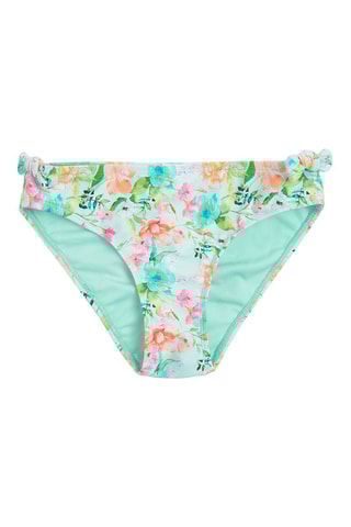Maillot 2 pièces Turquoise et rose