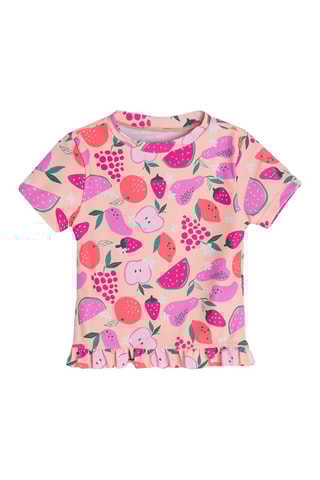 Maillot 2 pièces Saumon