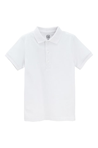 Polo - Blanc