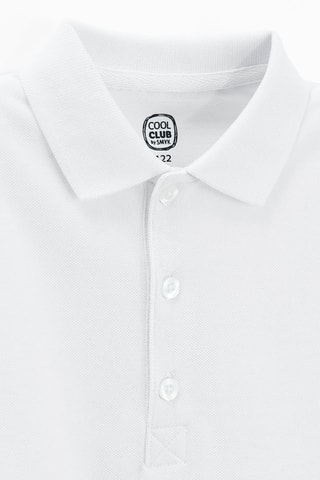 Polo - Blanc