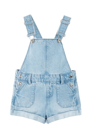Salopette en jean Bleu
