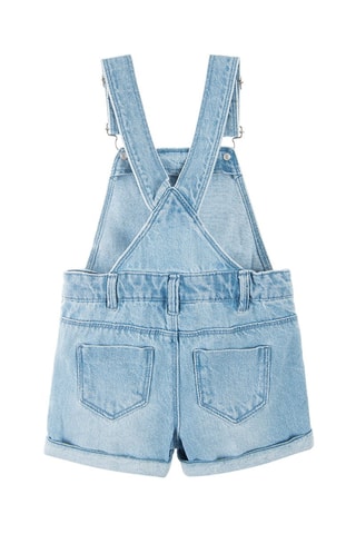 Salopette en jean Bleu