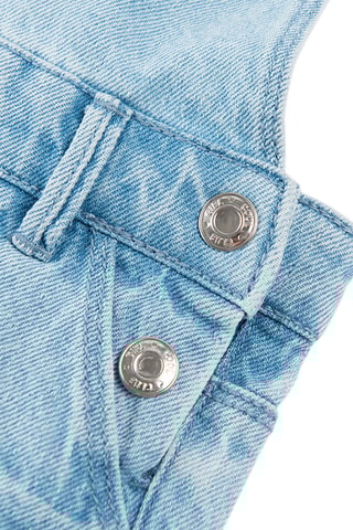 Salopette en jean Bleu