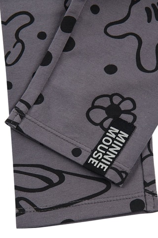 Legging Minnie Disney Gris foncé