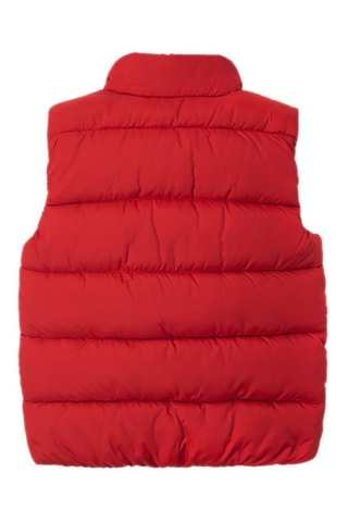 Doudoune sans manches - Rouge