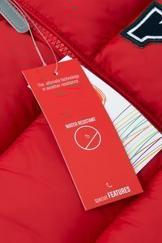 Doudoune sans manches - Rouge