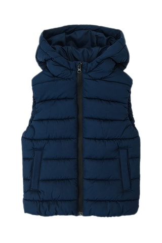 Doudoune sans manches - Bleu marine