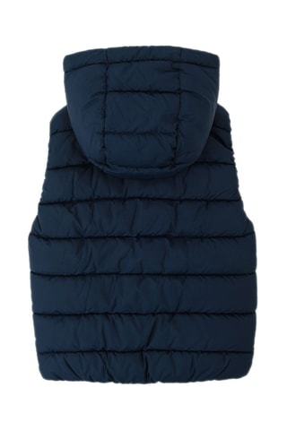 Doudoune sans manches - Bleu marine