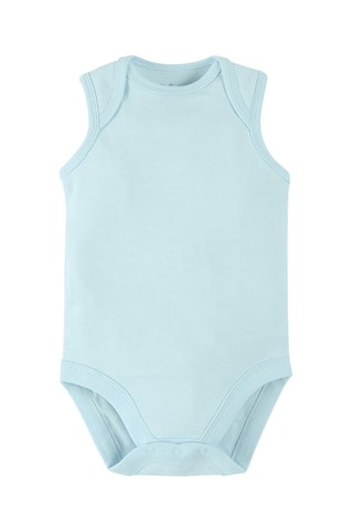 5 bodys Panpan Bambi Disney Beige chiné et ciel