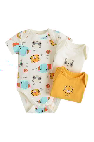 3 bodys - Multicolore