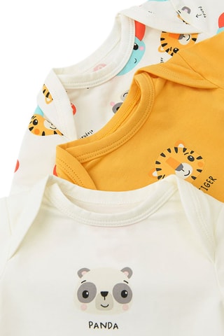 3 bodys - Multicolore