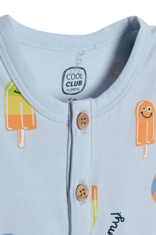 Body Ciel et orange