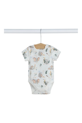 3 bodys Dumbo Disney - Multicolore