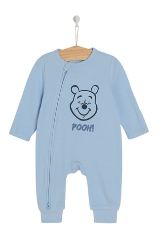 2 dors-biens Tigrou et Winnie Winnie l’Ourson Disney Bleu marine et ciel