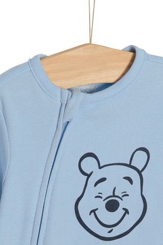 2 dors-biens Tigrou et Winnie Winnie l’Ourson Disney Bleu marine et ciel