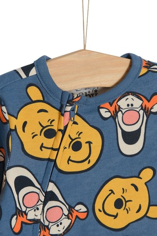2 dors-biens Tigrou et Winnie Winnie l’Ourson Disney Bleu marine et ciel
