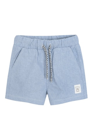 Body-polo et short Blanc et bleu clair