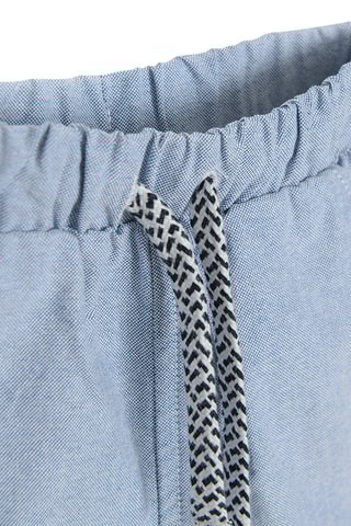 Body-polo et short Blanc et bleu clair