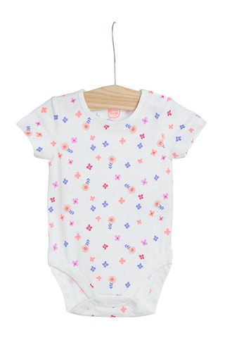 2 bodys Blanc et fuchsia