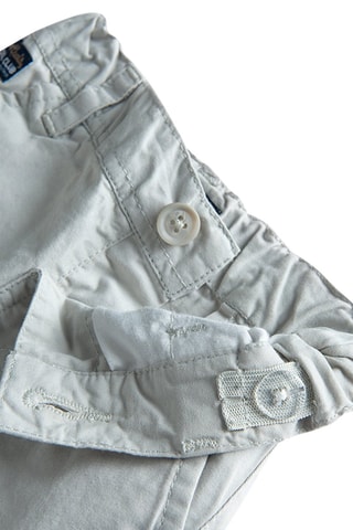 Body-chemise et pantalon Blanc et gris clair
