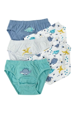 5 slips - Bleu marine