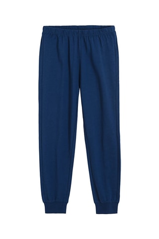 Pyjama 4 pièces Rouge et gris clair chiné
